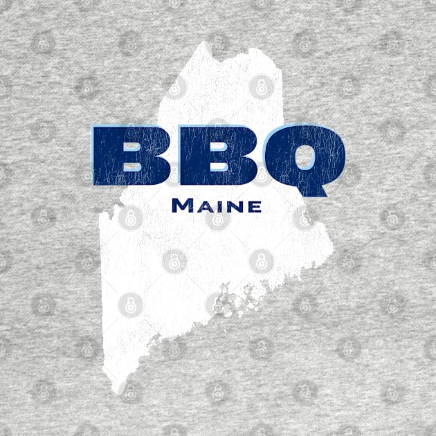 BBQ Maine, Get Your Grill On, Perfect BBQ, Sweet Home Barbeque by Jas-Kei Designs